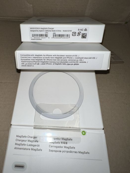 Incarcator wireless Apple MagSafe 15W USB-C  MagSafe Charger