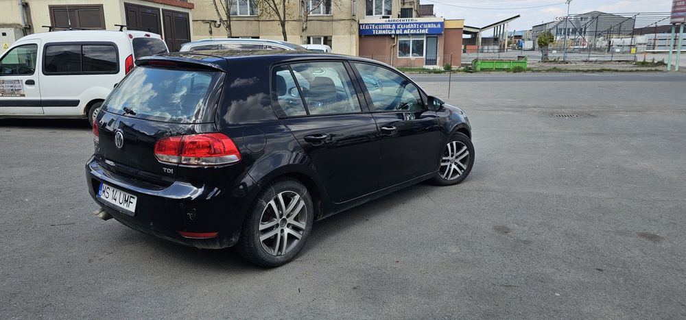 Vw golf6 2.0 diesel euro 5