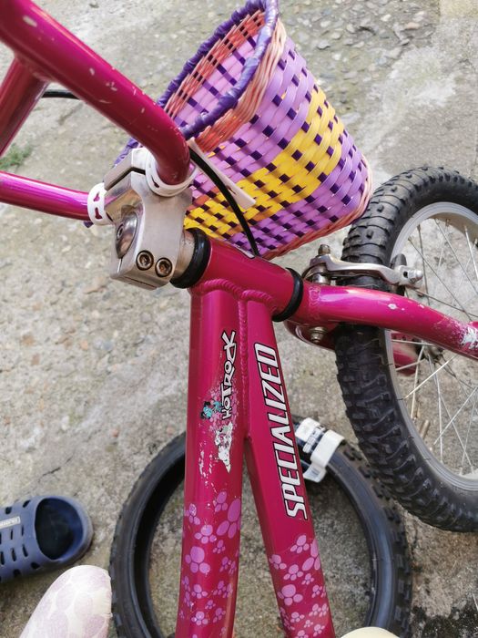 Bicicleta copii Specialized Hotrock de 16", aluminiu