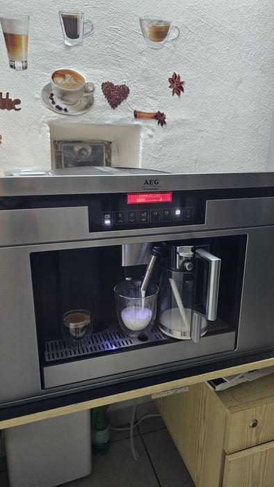 Espressor Încorporabil AEG PE3820-M