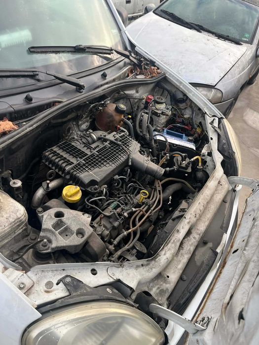 Рено Канго / Renault Kangoo 1.5 dCi