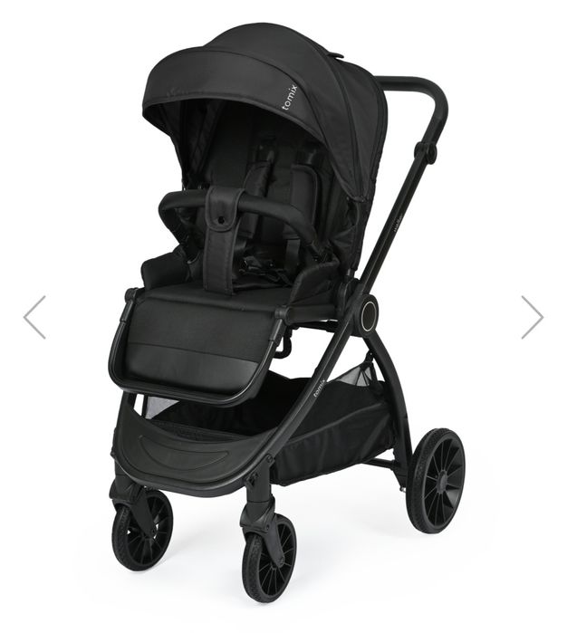 Коляска Tomix walker 3в1 чёрная