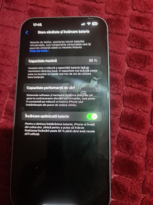 Iphone 14 plus de 128gb