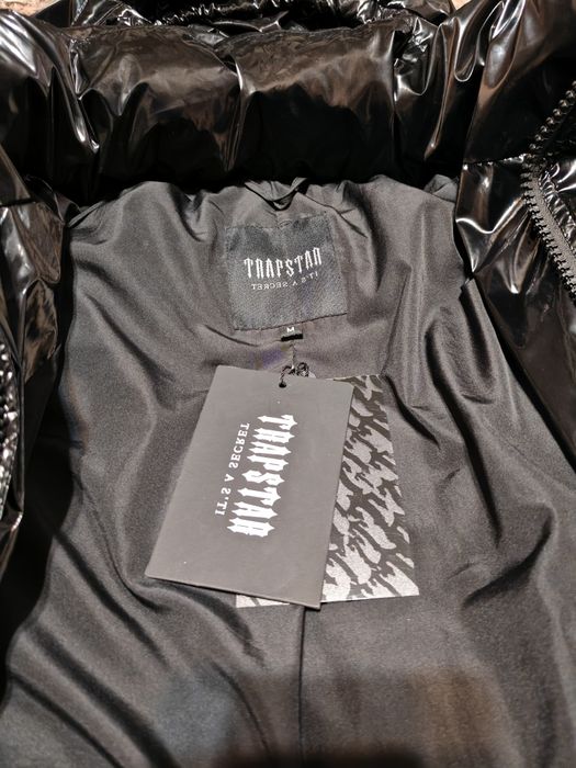 Geacă lucioasă trapstar