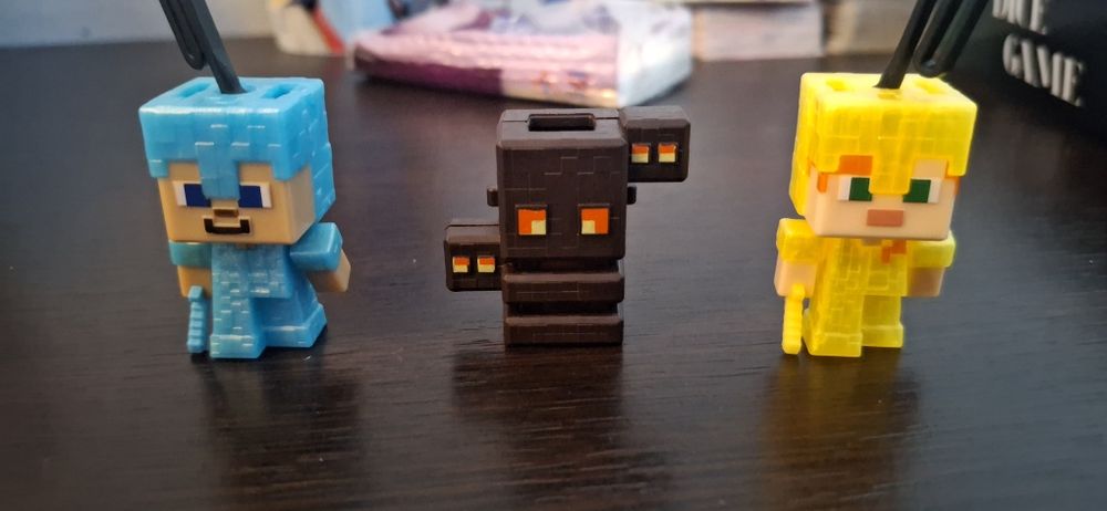 Figurine minecraf rare