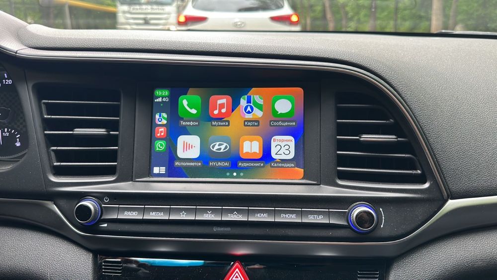 Магнитола Elantra елантра