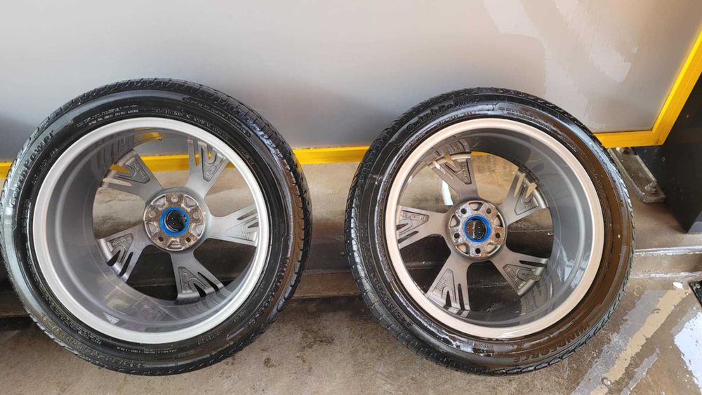 Продавам запазени джанти 18" 5×112