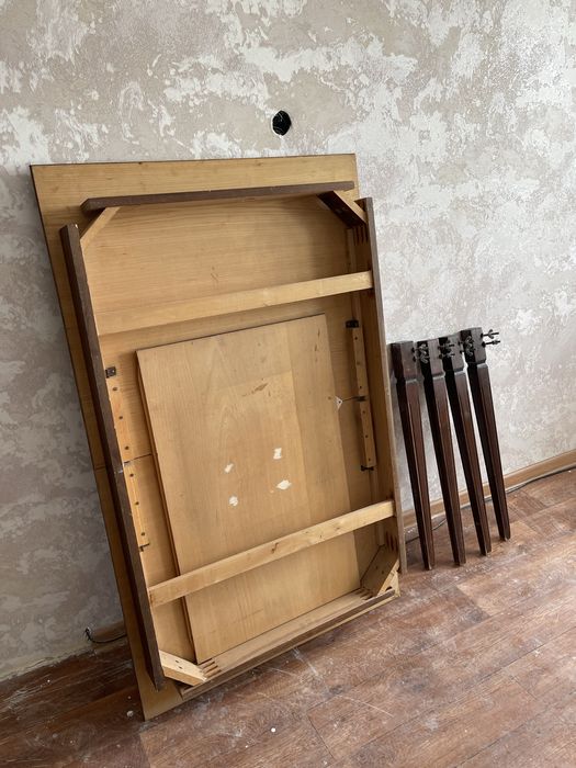 Стол раздвижной СССР