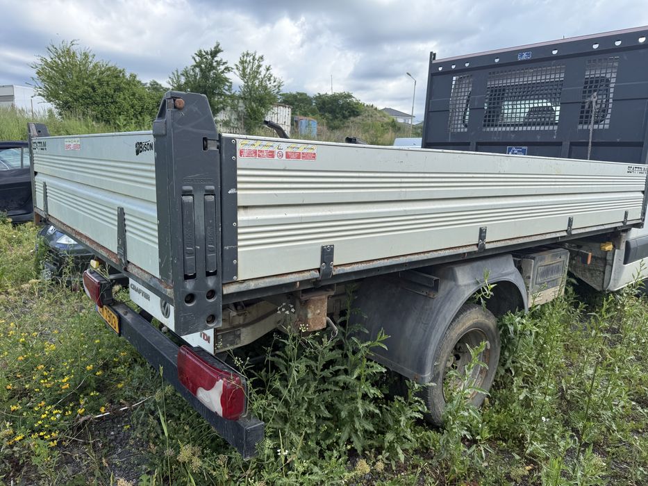 Vw crafter basculanta