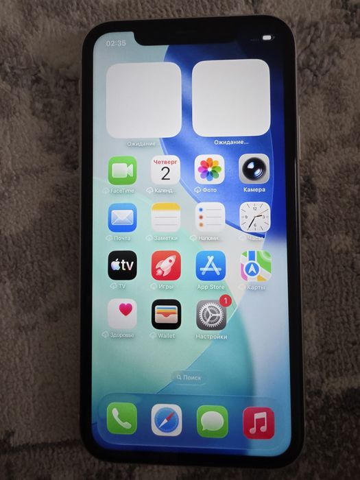 Iphone 11 64гб акб 73%