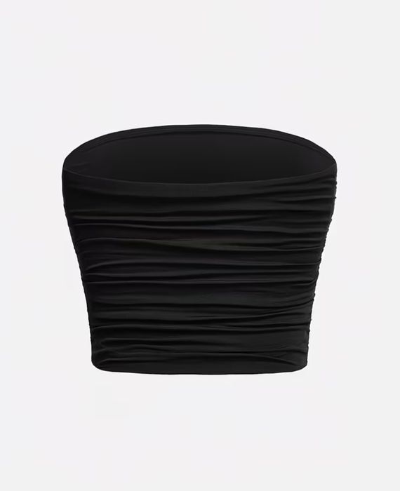 Черно елегантно бюстие