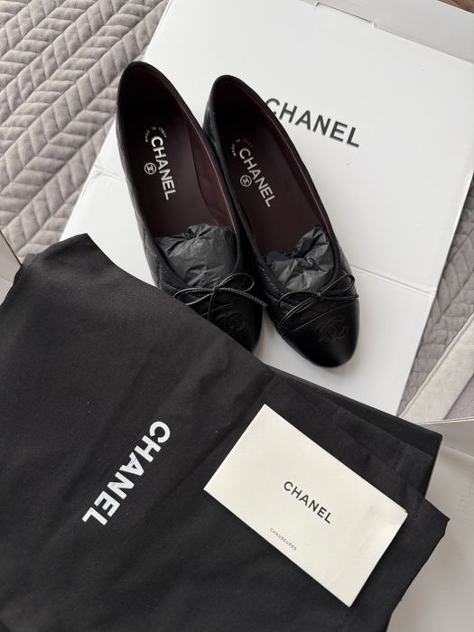 Балетки кожанные !