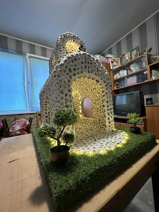 Мини градински параклис