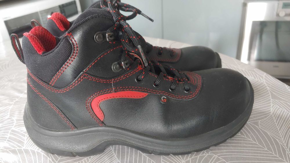 Garsport Mercurio работни предпазни обувки S3 от естествена кожа