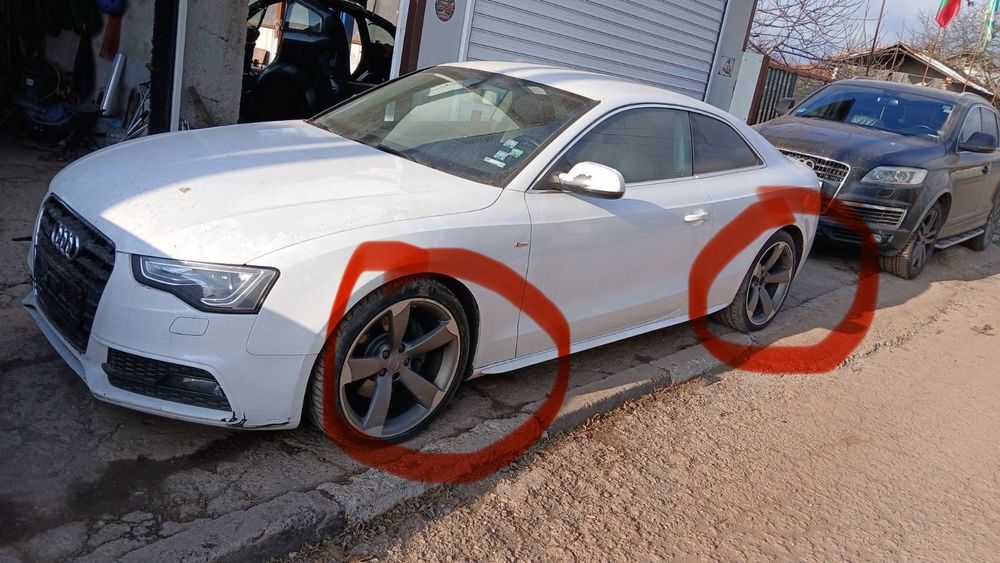 Стопове и фарове ауди а5 фейс 2013г