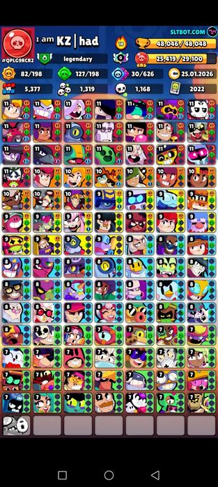 Аккаунт в Brawl Stars