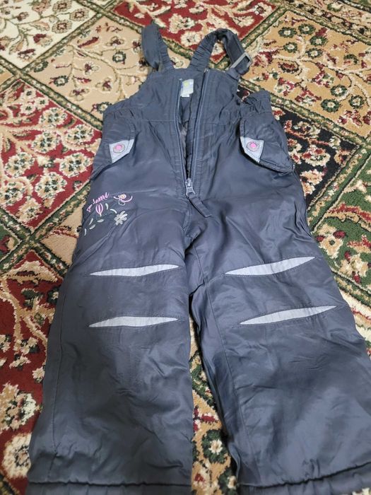 Зимняя детская куртка