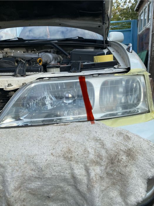 Полировка фар автомобилей