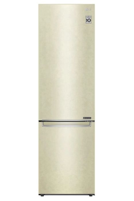 Холодильник LG GC-B509SECL бежевый