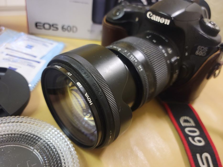 Canon 60D, Sigma 17-70mm F2.8, Hoya, Remote