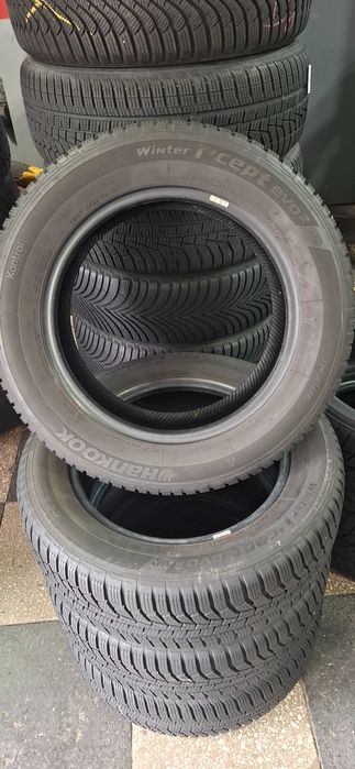 4бр. 205/60/16 Hankook 6.7mm грайфер, дот 19г. Безплатен монтаж