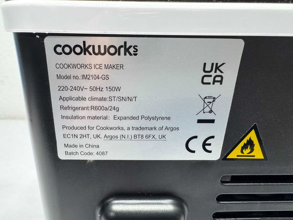 Ледогенератор - Cookworks 150 W