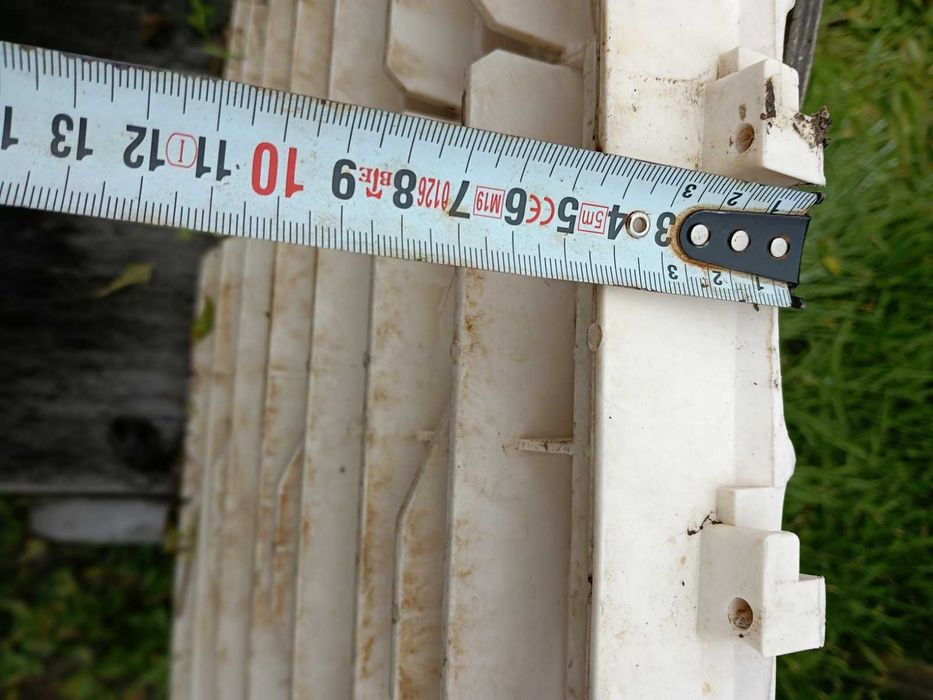 Пластмасови решетки за скаров под оребрени 6лв.,10лв., 24лв. > Moнтана