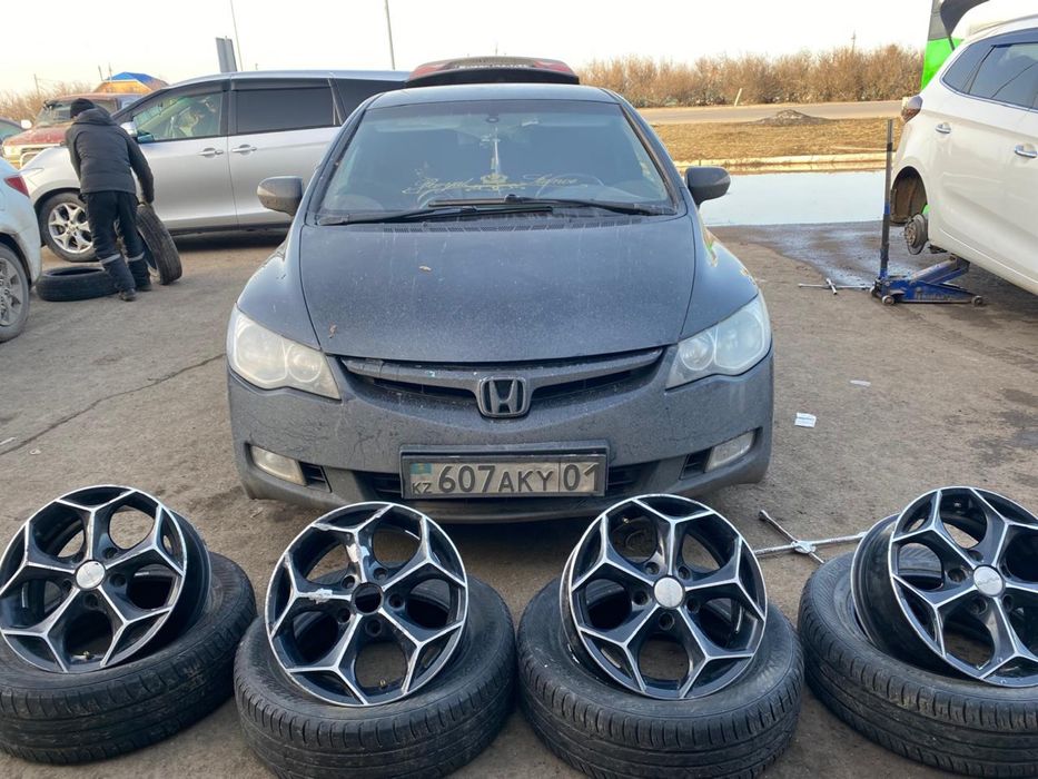 Продам или обменяю диски с шинами