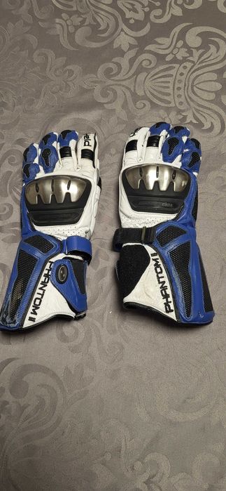 Мото ръкавици кожени