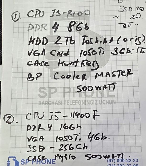 Kompyuter taytor biznes 21 ta