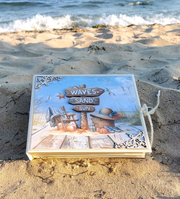 Албум море и пясък
