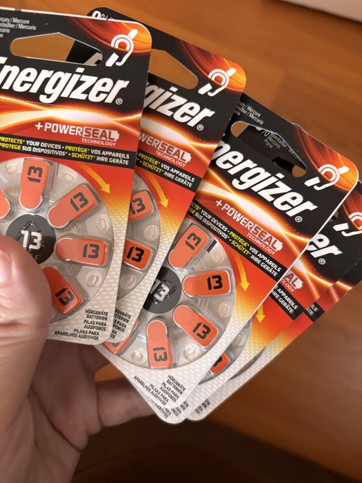 Baterii aparat auditiv energizer