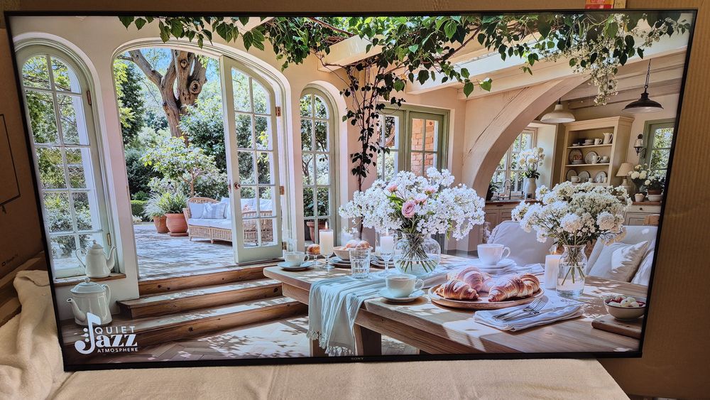 Sony XR-65X94J Google TV, Android, 4K, UltraHD, Smart, WiFi, Full Arra