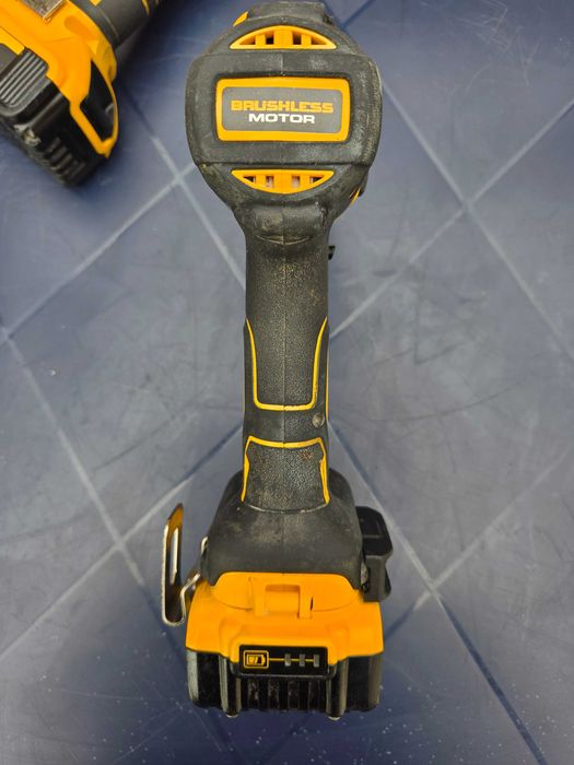 DeWalt 18V XR - безчетков акумулаторен винтоверт