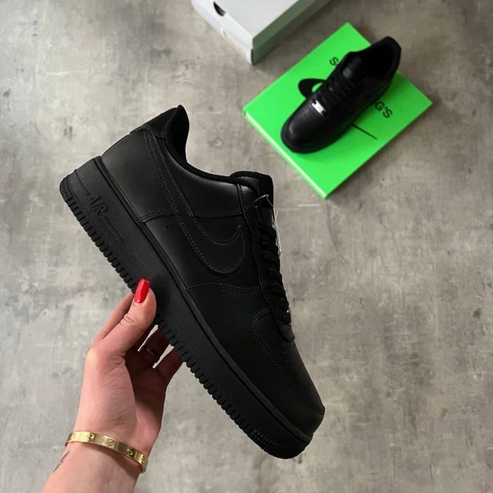 Air Force 1 Triple Black