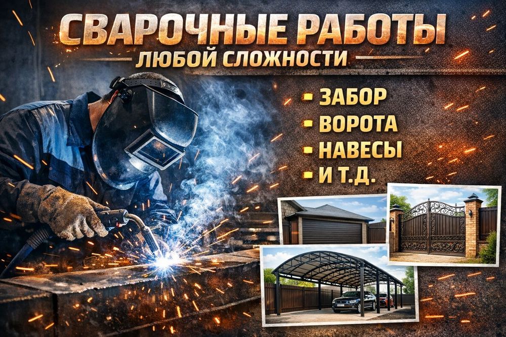 Сварочные работы