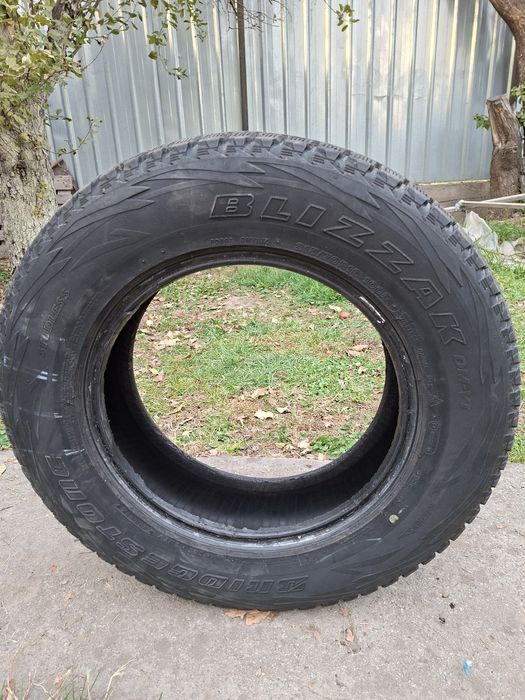 Шины зимние bridgestone blizzak
