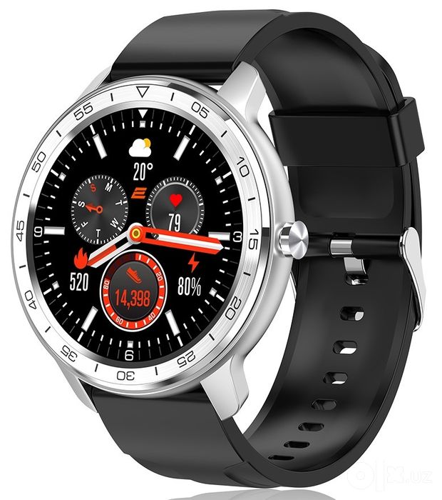 Смарт-часы 2E Alpha X 46 mm Silver	перечисление есть