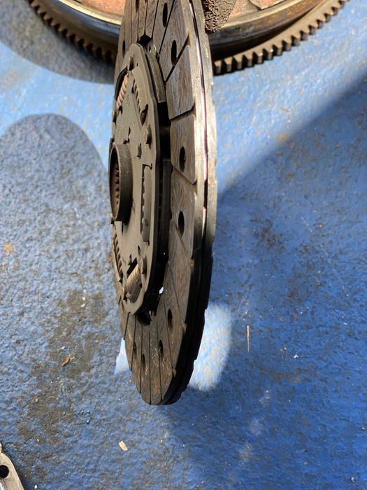 Kit Ambreiaj Volanta+Placa+Disc BMW 320d 325d 330d E90 E91 Facelift