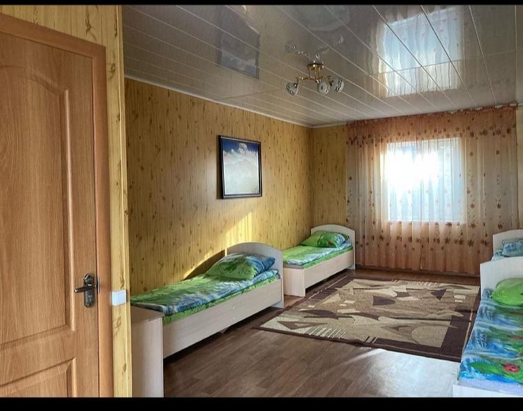 Домики в боровом