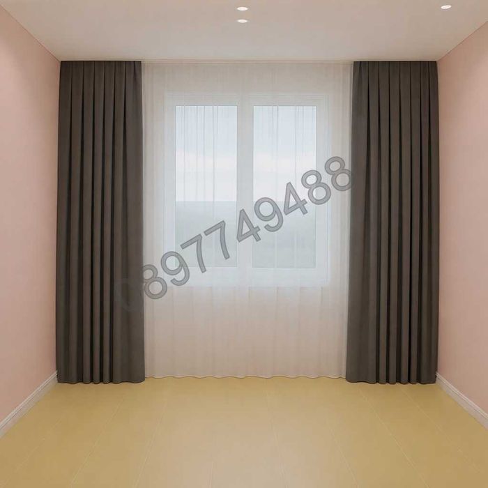 Комплект завеси + перде