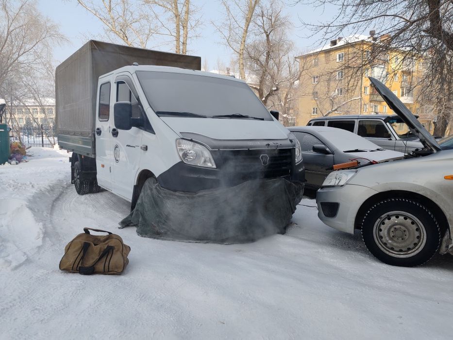 Отогрев авто Обогрев авто
