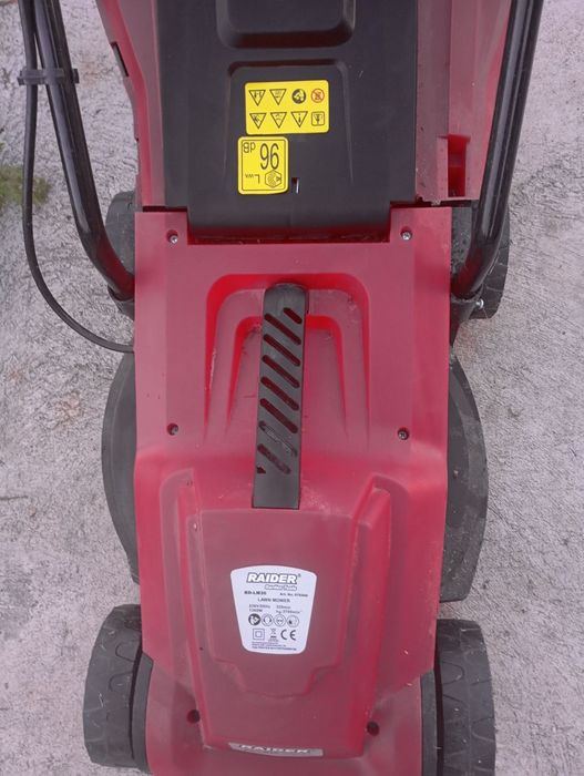 Градинска косачка Райдер