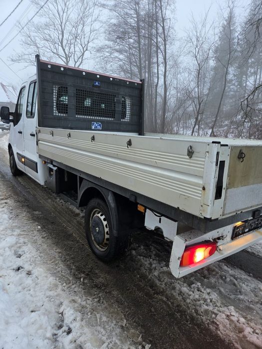 Renault Master Cabina Dubla 7 locuri