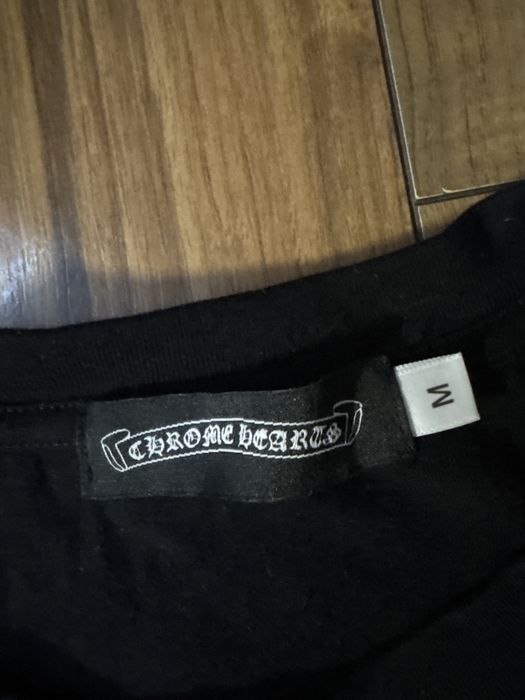 tricou negru chrome hearts
