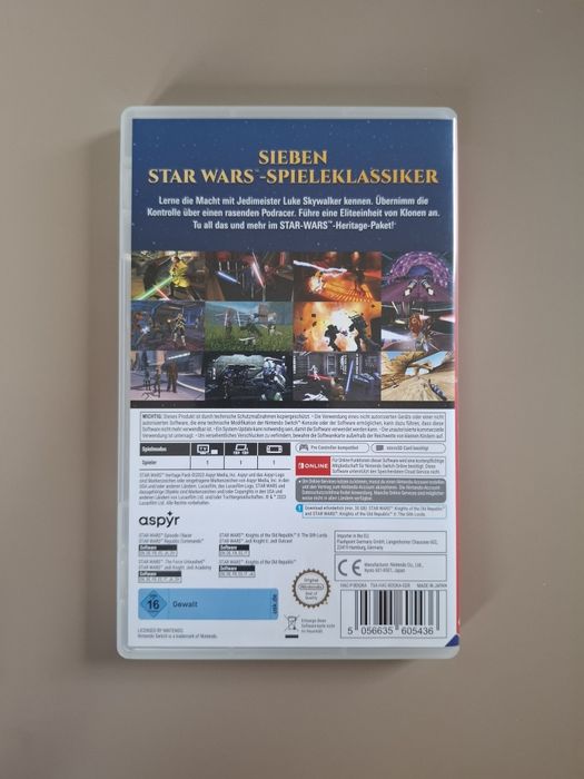 Joc Star Wars Heritage Pack pentru Nintendo switch