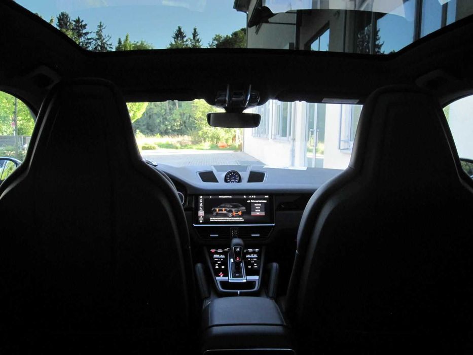 Porsche Cayenne Coupe 2019 Noiembrie