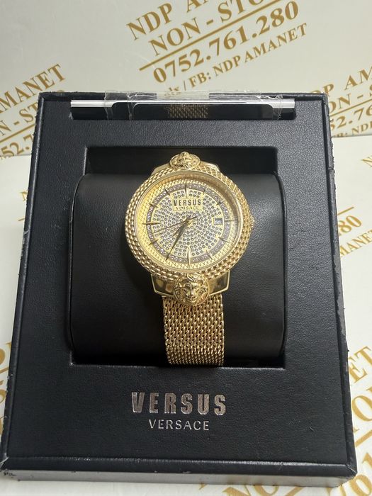 NDP Amanet Braila Ceas Dama Versace Versus (60456)