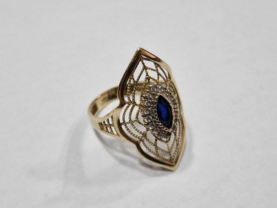 Дамски златен пръстен 14К / 3,38 гр.