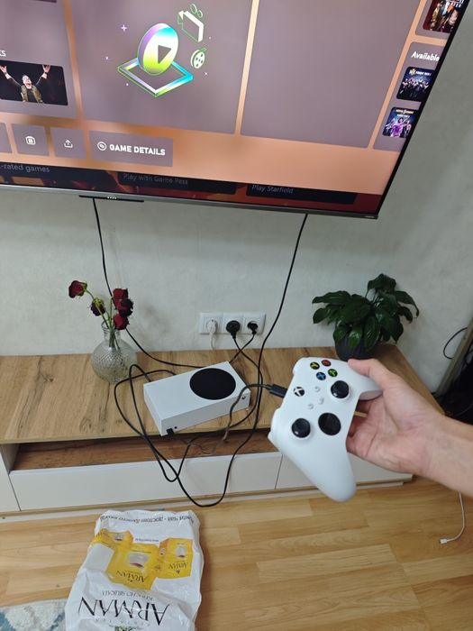 Продам xbox series s или обмен